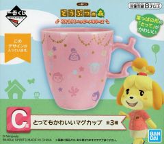 シ*ア様 あつまれどうぶつの森 一番くじ C賞 とってもかわいいマグカップ 全3 m**様 一番くじ どうぶつの森 C賞 とってもかわいいマグカップ ピンク