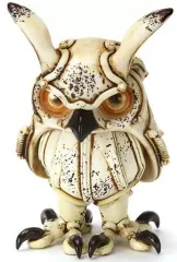 【中古】トレーディングフィギュア ミミズク(ホワイト) 「ART IN GASHAPON 松岡ミチヒロ02」