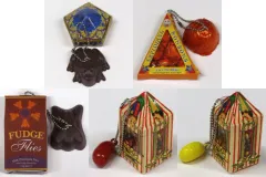 【中古】トレーディングフィギュア 全5種セット 「ハリー・ポッター HONEYDUKES トリートコレクション」