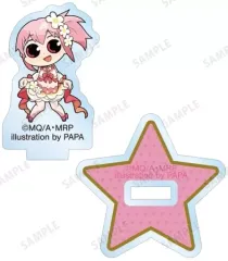 【中古】アクリルスタンド・アクリルパネル 水着まどか 「マギアレコード 魔法少女まどか☆マギカ外伝 マギア☆レポート トレーディングミニアクリルフィギュア vol.2」