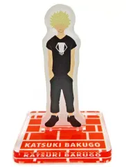 【中古】アクリルスタンド・アクリルパネル 爆豪勝己 「僕のヒーローアカデミア トレーディングミニアクリルスタンドVol.3」
