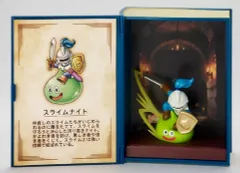【中古】トレーディングフィギュア スライムナイト 「ドラゴンクエスト 冒険の書コレクション 討伐モンスターフィギュア」