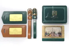 【中古】グッズセット ロゴ バゲッジタグ＆トランプセット 「ディズニー」 東京ディズニーシー・ホテルミラコスタ スイートルーム宿泊記念品のサムネイル