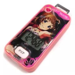 [中古]歩数計·ヘルスメーター 工藤忍 3Dセンサー搭載歩数計 [アイドルマスター シンデレラガールズ×TANITA]