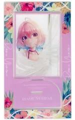 【中古】アクリルスタンド・アクリルパネル 夢見りあむ Go Just Go! アクリルフィギュア 「アイドルマスター シンデレラガールズ」