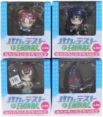 【中古】トレーディングフィギュア 全4種セット 「バカとテストと召喚獣 ねんどろいどぷち Vol.2」