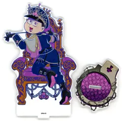 【中古】アクリルスタンド・アクリルパネル トド松 アクリルスタンド 「おそ松さんのWEBくじ 第21弾 ～I’m the King of Prison～」 C賞