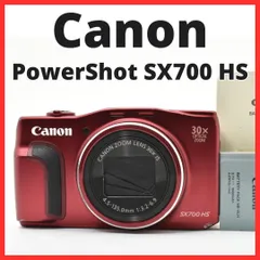 D18[7612]18 キヤノン Canon PowerShot SX700 HS - メルカリ