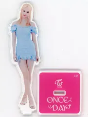 【中古】アクリルスタンド・アクリルパネル ツウィ アクリルスタンド 「TWICE JAPAN FAN MEETING 2022 ”ONCE DAY”」