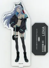 【中古】アクリルスタンド・アクリルパネル ヴラディレーナ・ミリーゼ 等身アクリルスタンド 「86-エイティシックス-×COLLABOCAFEHONPO BLANC 2025」