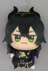 【中古】ぬいぐるみマスコット・ぬいぐるみバッジ マレウス・ドラコニア ちびぐるみ～寮服ver.～vol.4 「ディズニー ツイステッドワンダーランド」