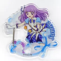【中古】キーホルダー・マスコット(キャラクター) 氷上スミレ カラビナキーホルダー 「アイカツ!」 オフィシャルショップ限定