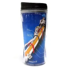 【中古】マグカップ・湯のみ 綾波レイ＆初号機 リバーシブルタンブラー 「新世紀エヴァンゲリオン」 汐博限定