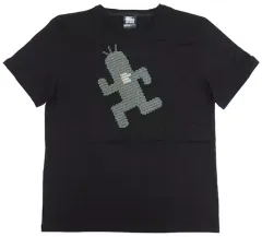 【中古】衣類 カクタス Tシャツ ブラック メンズフリーサイズ 「ファイナルファンタジー ブレイブエクスヴィアス×ファミリーマート くじ」 D-2賞のサムネイル