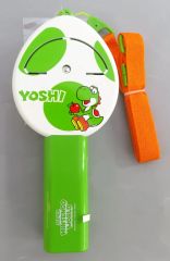 [Used] Handy Fan (USB Fan) Yoshi Mist Fan "Super Mario" Universal Studios Japan Super Nintendo World Limited Edition
