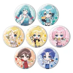 【中古】バッジ・ピンズ 全7種セット 「VOCALOID トレーディング缶バッジ クッキングver.」