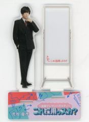 河西健吾 アクスタ ブロマイド ゲームセンターわらじ - メルカリ