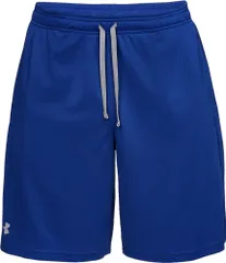 アンダーアーマー UNDER ARMOUR UA テック メッシュ ショーツ メンズ ハーフパンツ ショート 短パン 半ズボン トレーニング 抗菌防臭 ストレッチ性 ジム 運動 ジョギング シンプル  1358564 400 ROYAL/STEEL
