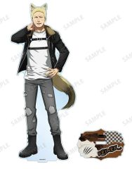 進撃の巨人 ライナー 狼男 BIG アクリルスタンド マルイ アムニバス 進撃の巨人 マルイ 特大アクリルスタンド ライナー 狼男ver.