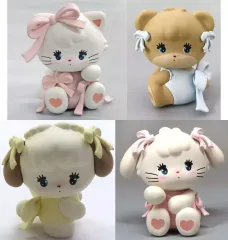 【中古】トレーディングフィギュア 全4種セット 「mikko characters マスコットフィギュア」