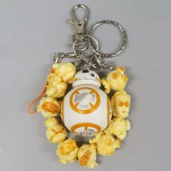 【中古】キーホルダー BB-8 ポップコーンバケット型キーチェーンストラップ 「スター・ウォーズ」 東京ディズニーランド限定