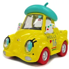 【中古】トレーディングフィギュア MOLLY 「POPMART POPCAR Happy Weekend シリーズ」