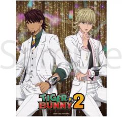 [중고] 캔버스 보드 · 캔버스 아트 호랑이 토루 & 버나비 미니 캔버스 그려 내림 Ver. [TIGER & BUNNY 2]