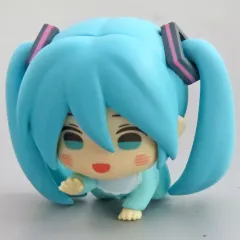 【中古】トレーディングフィギュア 初音ミク 「あかたんず ピアプロキャラクターズ」