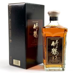 竹鶴12年 ピュアモルト 660ml 箱付 ニッカ - メルカリ
