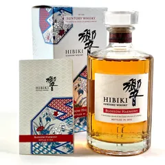 【東京都内限定お届け】 サントリー SUNTORY 響 ブロッサム ハーモニー 2022 700ml 国産ウイスキー 【古酒】のサムネイル