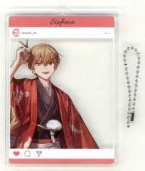 【中古】キーホルダー 暇72 シクフォニ SNS風アクリルキーホルダー 2023年 お正月ver. シクフォニ2023年お正月グッズ