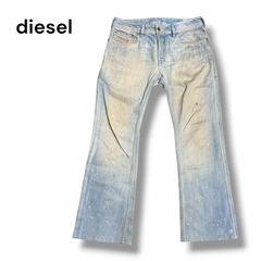y2k✨DIESEL/ディーゼル THANAZ ドラゴン刺繍 W31 - メルカリ
