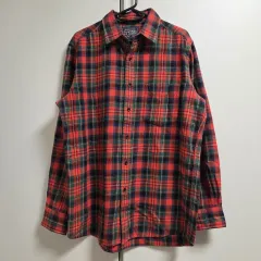UNIQLO ユニクロ フランネル チェック シャツ L(100)