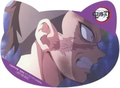 【中古】キャラカード 不死川玄弥 ねこ型イラストシート 「鬼滅の刃×ナンジャタウン ～ねことの穏やかな日々～」 対象商品購入特典