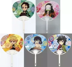 【中古】うちわ 全5種セット うちわ 「無添くら寿司×鬼滅の刃 2021」 プレゼントキャンペーン特典 第2弾のサムネイル