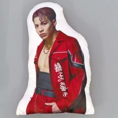 【中古】クッション・抱き枕・本体 RIKU(ROWDY SHOGUN ≠ THE RAMPAGE) ダイカットクッション 「BATTLE OF TOKYO ～CODE OF Jr.EXILE～」