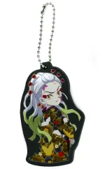 【中古】ストラップ 堕姫 オリジナルラバーストラップ 「ニジゲンノモリ×アニメ 鬼滅の刃 コラボイベント 第3弾」 対象商品購入特典