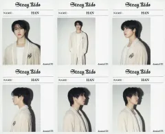 【中古】キャラカード ハン インスタントフォトセット(6枚組) 「Stray Kids World Tour ＜ dominATE JAPAN ＞」