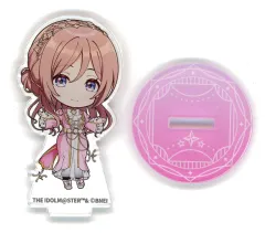 【中古】アクリルスタンド・アクリルパネル 姫崎莉波 「学園アイドルマスター collaboration Cafe in SMILE BASE CAFE ランダムアクリルミニスタンド」