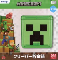 Minecraft クリーパー貯金箱 約10cm - メルカリ