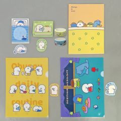 [중고] 상품 세트 전 6 종 세트 루틴 문구 [이치 반 쿠지 문구와 함께 ~ 마이니치 루틴 ~] G상