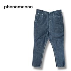 PHENOMENON Fleece-Trimmed Zip Denim - メルカリ