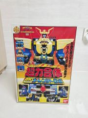 デッドストック 未使用品 忍者戦隊カクレンジャー 忍者合体 DX 無敵