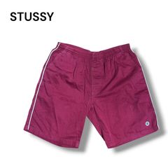 tig着用‼️OLD STUSSY チェックショーツ ショートパンツ 90s 希少