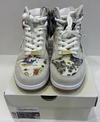 未使用 Supreme  Nike SB Dunk High Rammellzee 27cm 箱ヤケ有 シュプリーム  ナイキ  ダンク ハイ ラメルジー 【S0469-001】〇 268