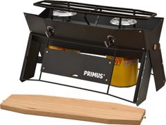 レトロツーバーナーコンロ PRIMUS 500G対応【専用袋付】 - メルカリ