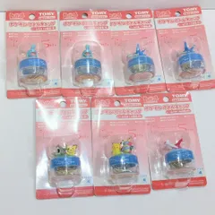 TOMY トミー ポケモンボトルキャップ ピカチュウ 5th シール付き 10種 ラティオス ラティアス ソーナノ ピカチュウ 7点セットのサムネイル