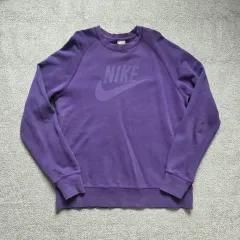 NIKE ナイキ パープル スウェット L-XL(100-105)