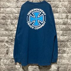 INDEPENDENT L インディペンデント ロンt ブルー アイアンクロス 