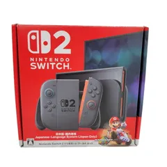 【中古品】 【ゲーム】Nintendo Switch 2 マリオカートワールドセット (日本語・国内専用) BEE-S-KB6PA(JPN) 任天堂 ニンテンドースイッチ2 本体 ※ソフト無し 【035-260430-as-13-izu】